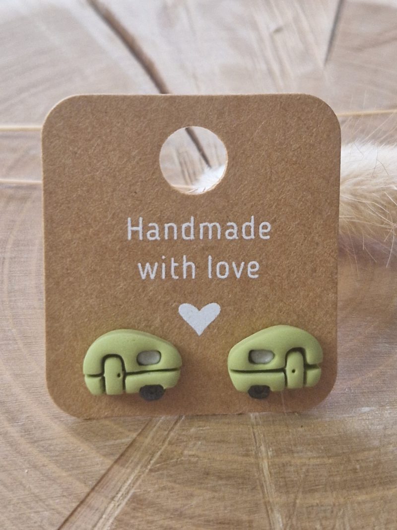 Kleiner Caravan GRÜN