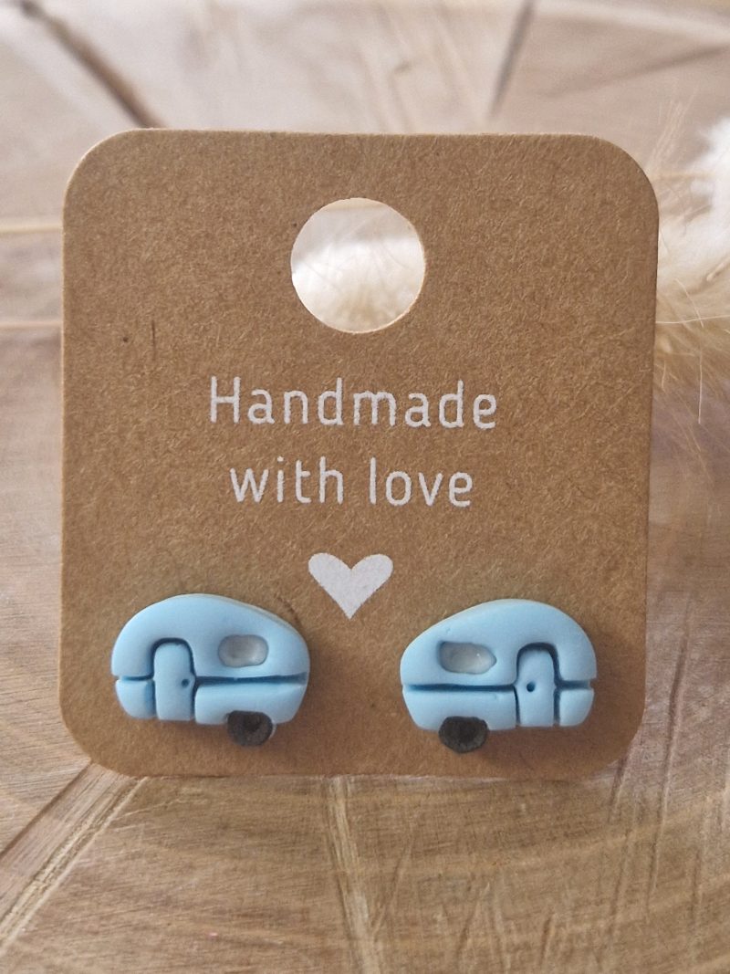 Kleiner Caravan BLAU