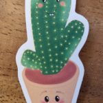 Vinyl Sticker Kaktus