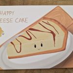 Postkarte Happy Cheese Cake